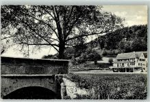91349 W8551 Egloffstein Foto AK Gasthaus Häfner