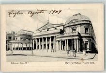 Montevideo - Teatro Solis Theater