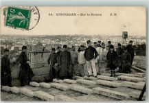 94300 Vincennes 1911 - Sur le Donjon Uniform