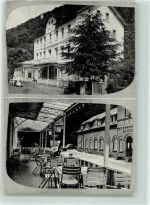 56841 W5580 Bad Wildstein - Kurhotel Bald Wildstein Terrasse