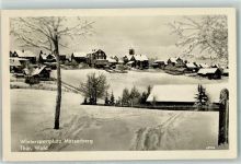98666 O6113 Masserberg - Winter