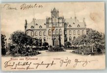 14712 O1830 Rathenow 1901 Gebrauchsspuren Kreishaus