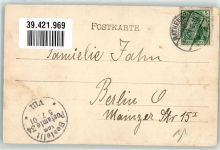14712 O1830 Rathenow 1901 Gebrauchsspuren Kreishaus
