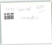 31848 W3252 Egestorf am Süntel Privatfoto KEINE AK Campingplatz Gaststätte Ort handschriftlich
