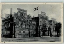 Fredericia - Raadhuset Fahne Auto Rathaus