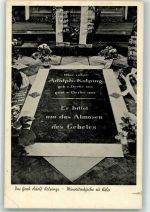 W5000 Köln Stadt Das Grab Minoritenkirche Kolping Gebrauchsspuren