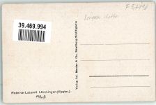 57790 Lorquin - Reserve Lazarett Lörchingen