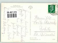 15537 O1252 Alt Buchhorst Foto AK Gasthaus Fleischmann