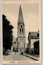 89000 Auxerre - Kirche Saint Germain
