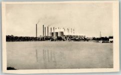 06773 O4450 Gräfenhainichen Gebrauchsspuren Elektrowerke AG Großkraftwerk Glopa Zschornewitz