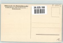 06773 O4450 Gräfenhainichen Gebrauchsspuren Elektrowerke AG Großkraftwerk Glopa Zschornewitz