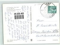 19386 O2860 Lübz - HO Gasthaus z. Stadtturm an der Schleuse Wilhelm Pieck Platz