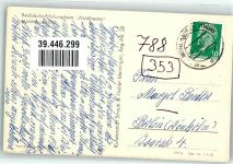99974 O5700 Mühlhausen , Thür - Erholungsheim Waldfrieden