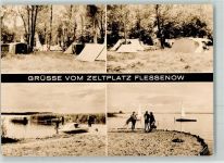19067 O2711 Rubow - Zeltplatz im OT Flessenow
