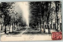 89300 Joigny 1904 - Promenade du Mail