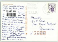 10115 O1168 Müggelheim - Landkarte Müggelsee