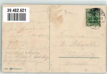 06628 O4801 Saaleck 1916 - Rudelsburg Kriegerdenkmal Bismarck Denkmal