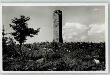 77784 W7617 Oberharmersbach 1940 Foto AK Aussichtsturm Brandenkopfturm Schwarzwald