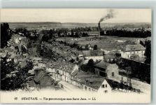 60000 Beauvais - vue vers Saint Jean
