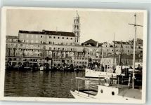Split Spalato Foto AK Hafen