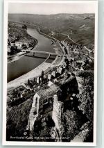 54470 W5550 Bernkastel - Blick von der Ruine Landshut