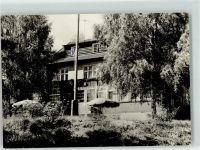 17237 O2081 Zwenzow Gebrauchsspuren Müttererholungsheim