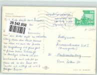 17237 O2081 Zwenzow Gebrauchsspuren Müttererholungsheim