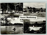 17255 O2081 Strasen 1978 - Campingdorf Ellenbogensee Pälitzsee