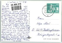 17255 O2081 Strasen 1978 - Campingdorf Ellenbogensee Pälitzsee