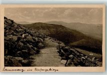 Riesengebirge Foto AK Kammweg