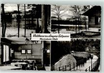 51709 W5277 Marienheide 1963 - Gasthaus Waldhaus zur Lingese-Talsperre