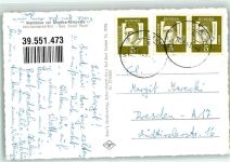 51709 W5277 Marienheide 1963 - Gasthaus Waldhaus zur Lingese-Talsperre