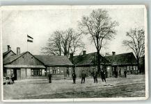 Brest Brest-Litowsk 1917 Foto AK Feldpost WK I Straße