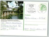 66740 W6630 Saarlouis Ganzsache Festungswerke Saaraltarm