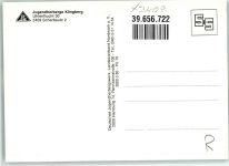 23629 W2401 Klingberg - Jugendherberge am Pönitzer See