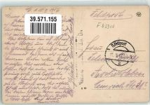 62300 Lens 1917 Foto AK Feldpost WK I