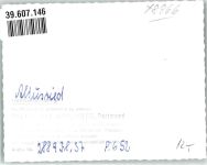 87452 W8966 Altusried FOTO KEINE AK Ort handschriftlich Foto Original aus Archiv eines Ansichtskartenverlags