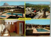 Alicante - Schwimmbad Camping Javea