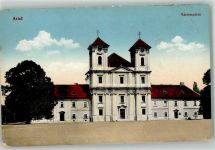 Arad 1917 - Schlosskirche