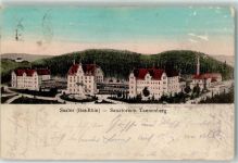 67420 Saales 1926 Gebrauchsspuren Sanatorium Tannenberg