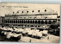 35100 Padova 1912 - Marktszene Palazzo della Ragione