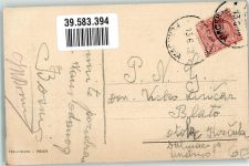 35100 Padova 1912 - Marktszene Palazzo della Ragione