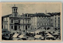 33100 Udine - Marktszene Piazza Mercato