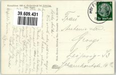 83339 W8224 Kötzing , Oberbay Gebrauchsspuren Kreuzfelsen Aufgehende Sonne Gipfelkreuz