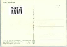 Großer Perlmutterfalter Goldene Acht u. Glücksvögelchen a. Distelblüten Kunstverlag Felix Korn Nr. 1972 Gönner, Ph. Künstlerkarte