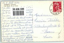 25440 Quingey 1952 Foto AK