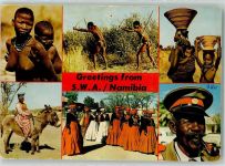 Windhoek Windhuk - Tracht