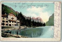 33021 Ampezzo 1913 Gebrauchsspuren Toblacher See