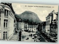 38000 Grenoble - Place Grenette Straßenbahn