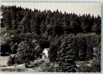 57319 W5920 Wunderthausen FOTO KEINE AK Foto Original aus Archiv eines Ansichtskartenverlags Jagdhaus Ort handschriftlich